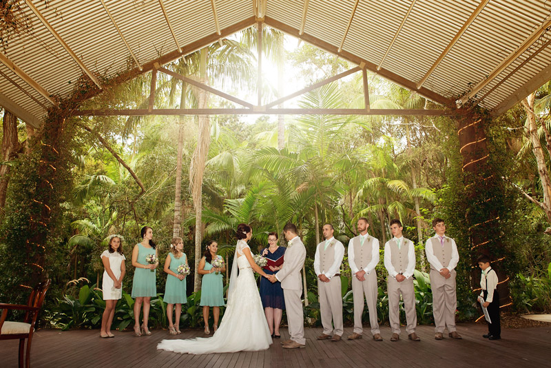 Weddings at Cedar Creek Lodges